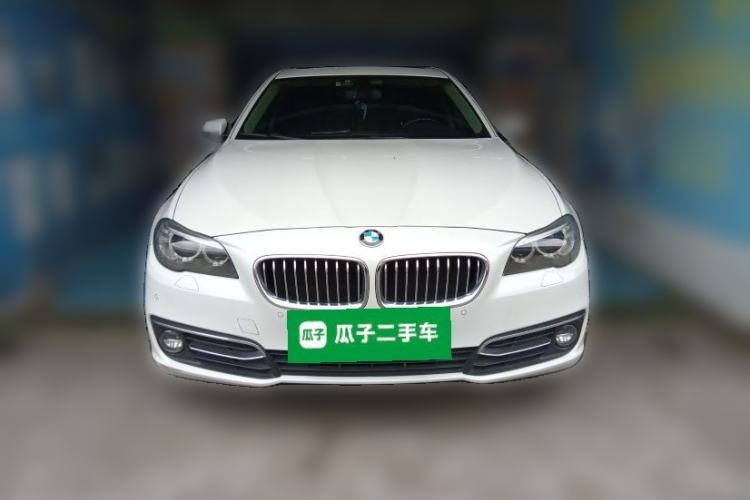 Used BMW 5 Series 2017 525Li Luxury Design Package Front