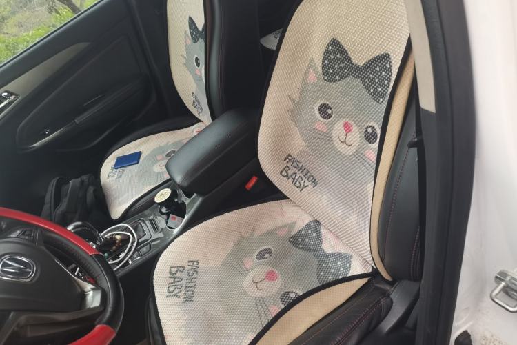 Used Changan CS75 2017 Shangkui Edition 1.5T Automatic Fengxiang Model
