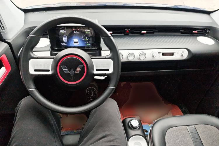 Used Wuling Hongguang MINIEV 2022 GAMEBOY 200km Play Edition with Lithium Iron Phosphate