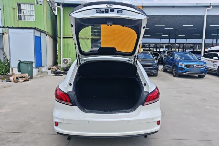 Used MG 6 2019 20T Automatic Trophy 10th Anniversary Edition Trunk