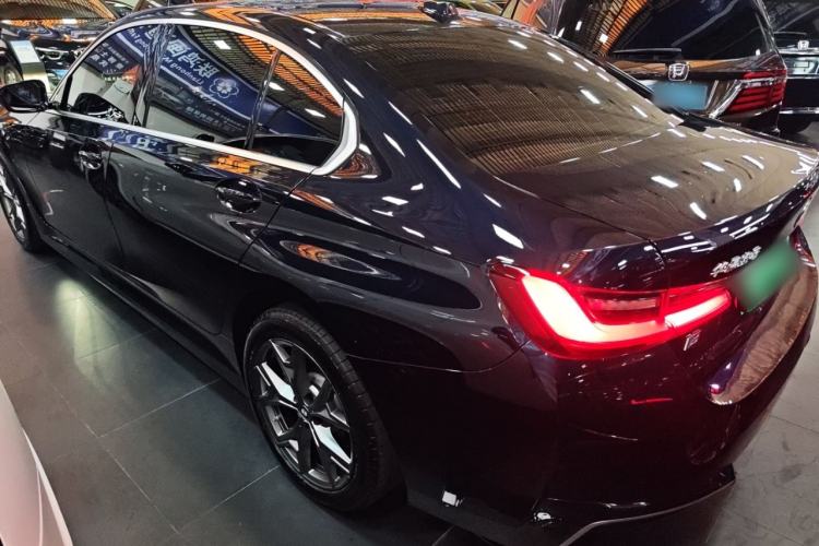 Used BMW i3 2022 eDrive 35 L Rear Left 45 Deg