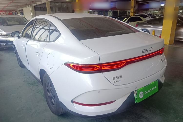 Used BYD Qin PLUS 2025 DM-i Smart Drive 55KM Leading Model