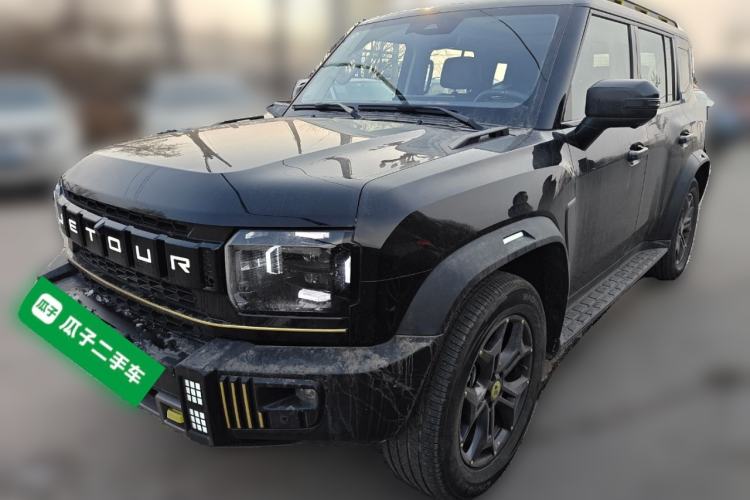 Used JETOUR Shanhai Traveler C-DM 2024 C-DM 129KM Linye Edition