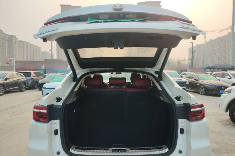 Used Changan CS85 COUPE 2019 2.0T Automatic Luxury Edition China VI Standard
