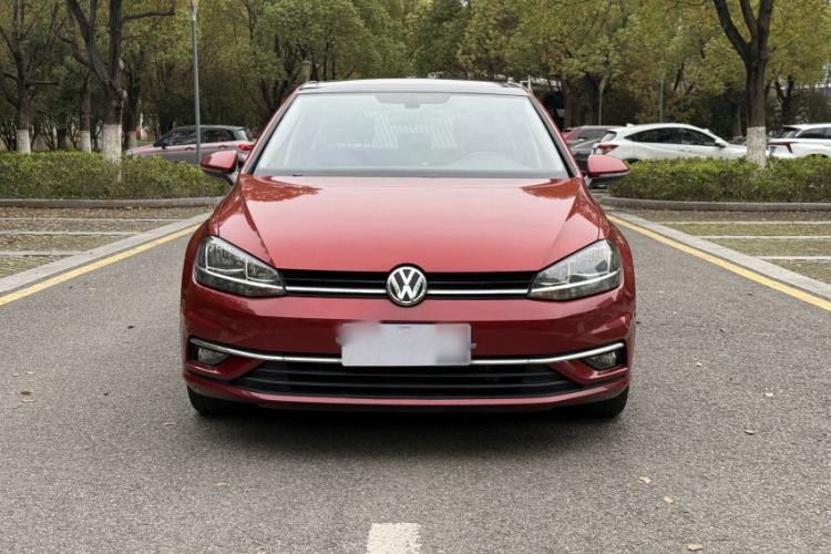 Used Volkswagen Golf 2019 280TSI DSG Comfort Version China V Standard Exterior 3