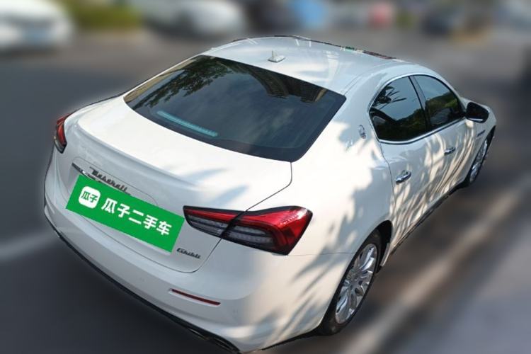 Used Maserati Ghibli 2021 2.0T Sharp Edition
