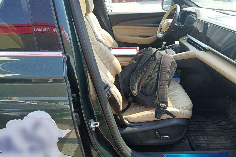 Used Geely Auto Monjaro L 2025 Dongfang Yao 2.0TD Automatic All-Wheel-Drive Wangyue Edition Right Front Seat