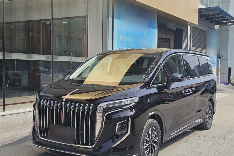 Used Hongqi HQ9 PHEV 2024 2.0T Four-Wheel Drive Business Edition