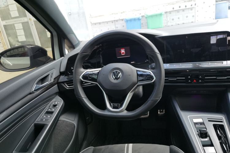 Used Volkswagen Golf 2021 280TSI DSG R-Line Steering Wheel