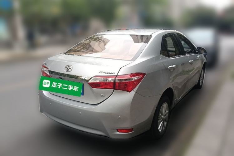 Used Toyota Corolla 2014 1.6L Manual GL-i Rear Right 45 Deg