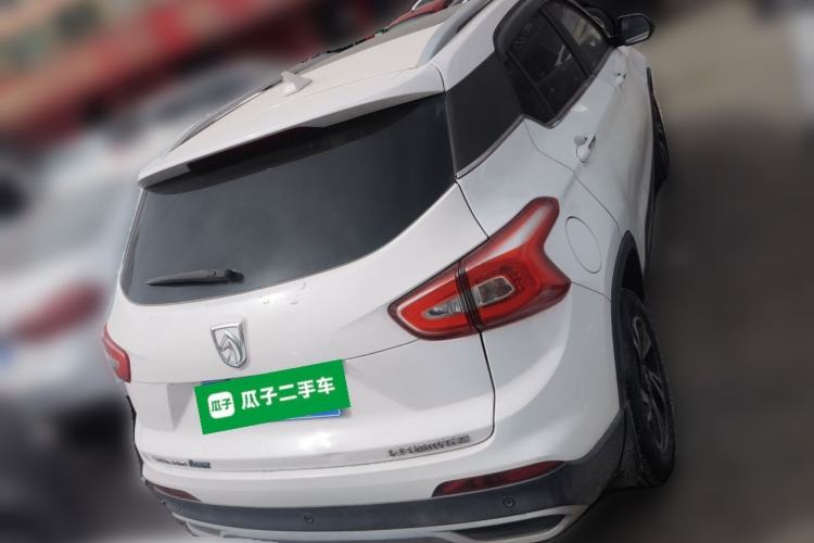 Used Baojun 510 2017 1.5L Automatic Luxury Model Rear