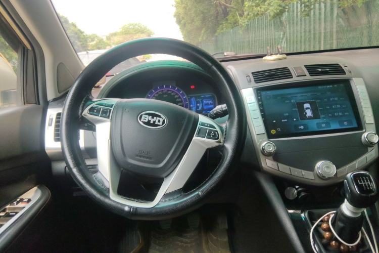 Used BYD S6 2014 1.5TI Manual Luxury 5-Seater
