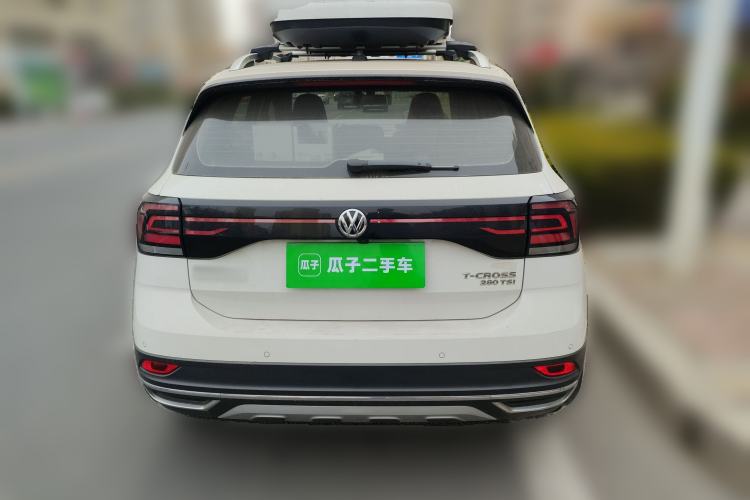 Used Volkswagen T-Cross 2020 280TSI DSG Luxury Edition