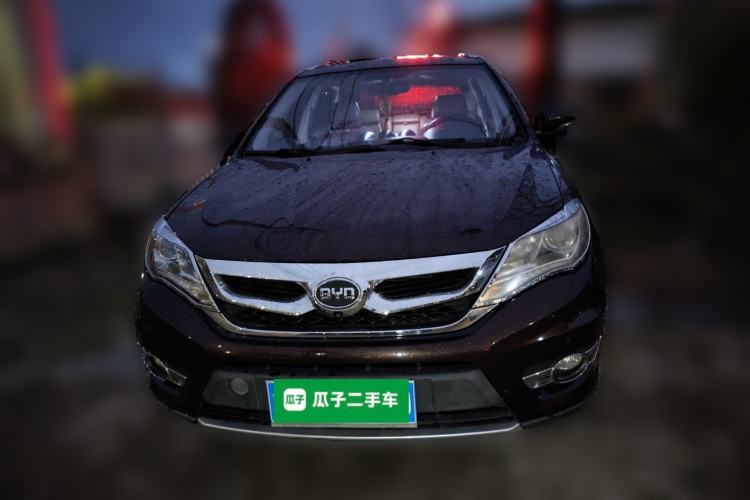 Used BYD S7 2015 2.0T Upgraded Automatic Flagship Version