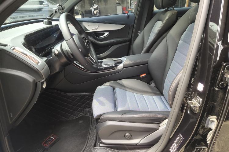 Used Mercedes-Benz EQC 2020 EQC 350 4MATIC Left Front Seat