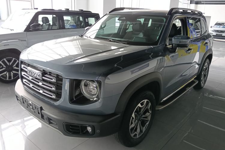 Used Haval DARGO 2021 2.0T DCT 4x4 Chinese Rural Dog Edition