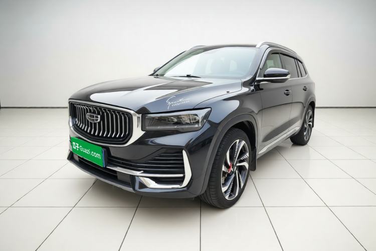 Used Geely Auto Monjaro L 2024 2.0TD High-Power Automatic Two-Wheel Drive Skyline Edition