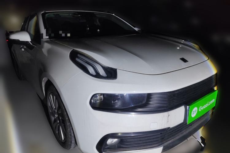 Used Lynk & Co 03 2018 1.5TD DCT Version China V Standard Front Right 45 Deg