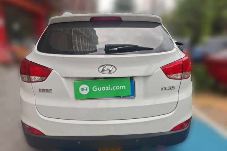 Used Hyundai ix35 2015 2.0L Automatic 2WD Comfort Edition China V Standard Rear