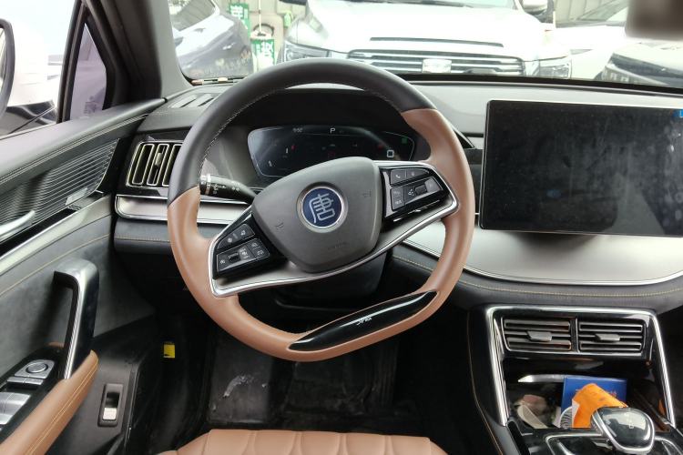 Used BYD Tang New Energy 2021 DM-i 112KM Prestige Model Steering Wheel