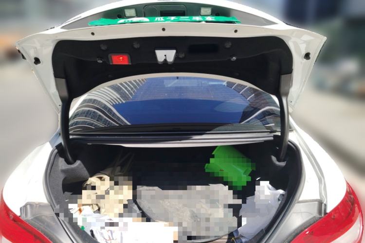 Used Mercedes-Benz CLA 2019 CLA 200 Sport Edition Trunk