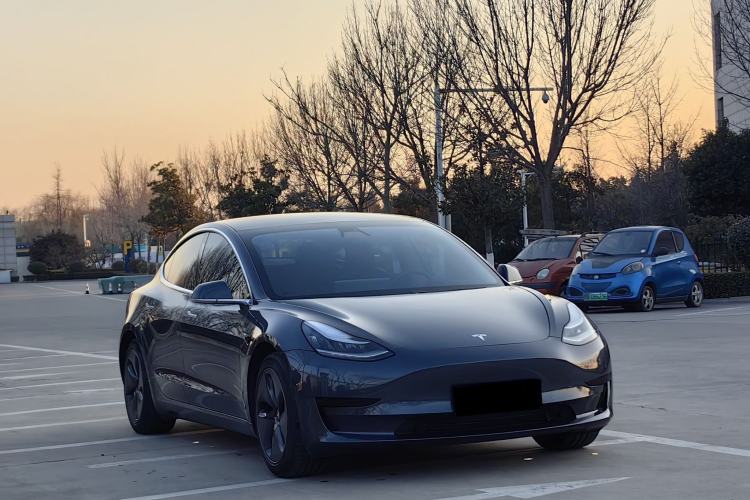 Used Tesla Model 3 2020 Standard Range Rear-Wheel Drive Upgraded Version