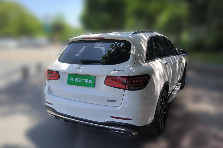 Used Mercedes-Benz GLC 2020 GLC 300 L 4MATIC Dynamic Edition