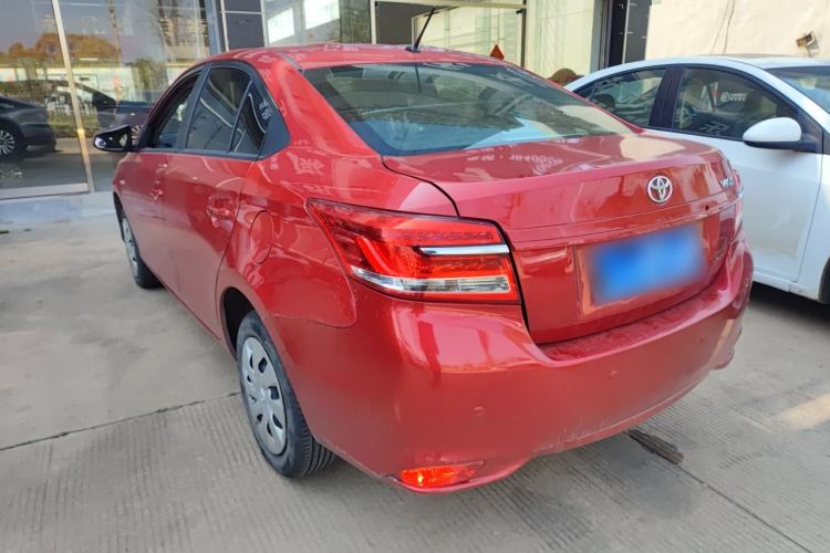 Used Toyota Vios 2017 1.5L CVT Innovation Edition