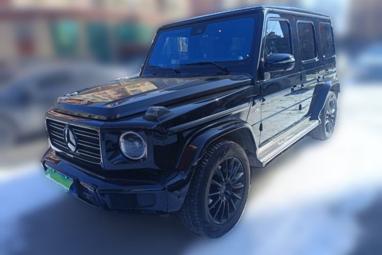 Used Mercedes-Benz G-Class 2020 G 500 Night Edition