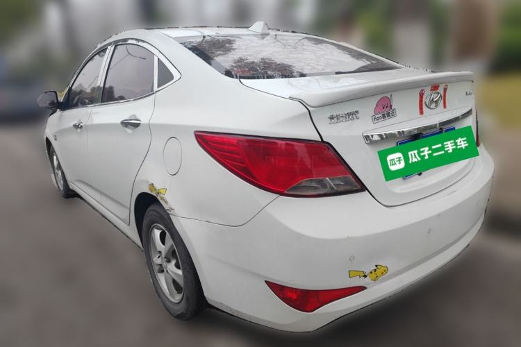 Used Hyundai Verna (older generation) 2016 1.4L Automatic Leading-Edge GLX