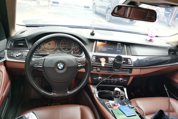 Used BMW 5 Series 2014 520i Elegant Edition