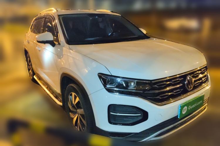 Used Volkswagen Tayron 2019 Teramont Edition 280TSI Two-Wheel Drive Luxury Model China VI Standard Front Right 45 Deg