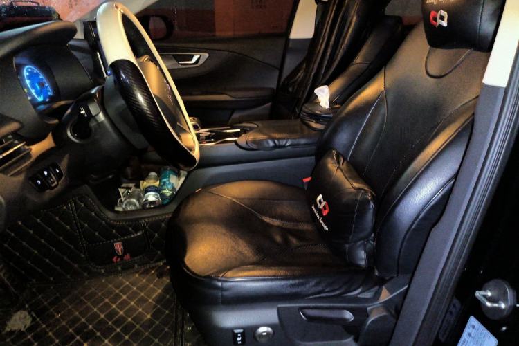 Used Hongqi E-QM5 2021 Online Booking Charging Basic Edition 5 Seats Left Front Seat