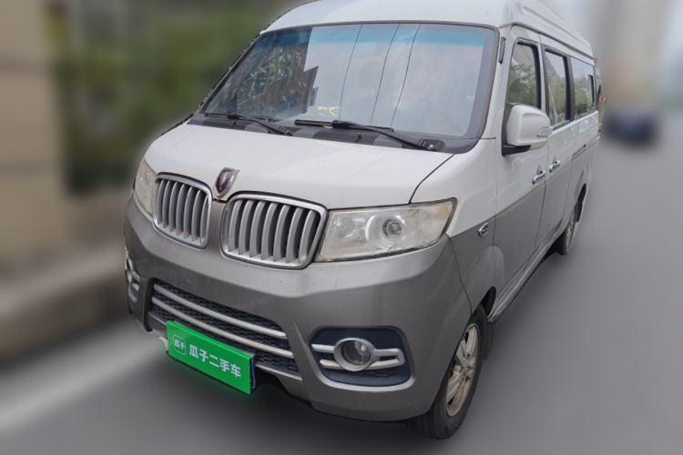 Used Jinbei New Hiace X30L 2016 1.5L Business Edition DLCG14