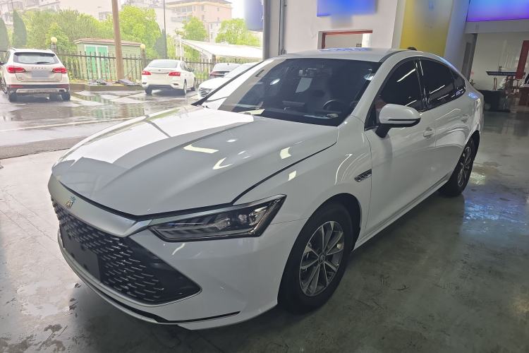 Used BYD Qin PLUS 2024 HONOR Edition DM-i 55KM Leading Model