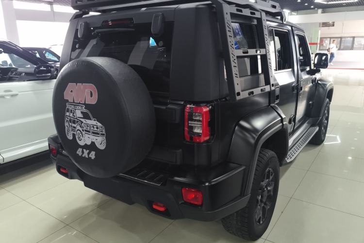 Used BAIC Off-Road BJ40 2023 2.0D Automatic Four-Wheel Drive Blade Hero Edition Adventurer Type Rear Right 45 Deg