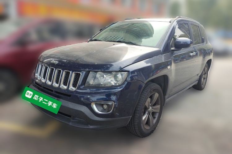 Used Jeep Compass 2014 Revised Version 2.4L Four-Wheel Drive Comfort Edition