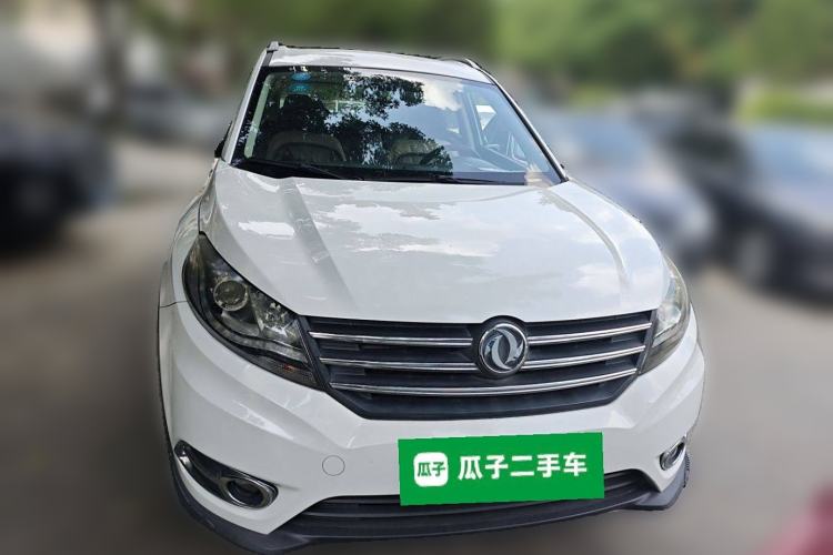 Used Dongfeng Fengon 580 2016 1.8L Manual Comfort Model Front