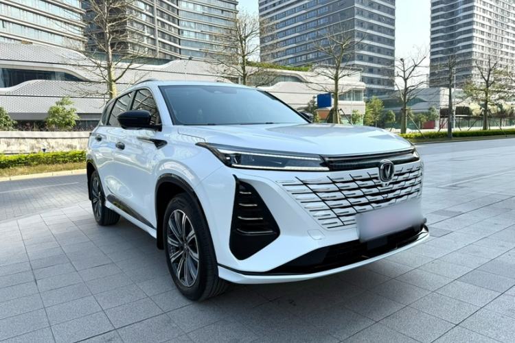 Used Changan CS75 PLUS 2025 Model, 3rd Generation Champion Edition 1.5T Jinghang Version