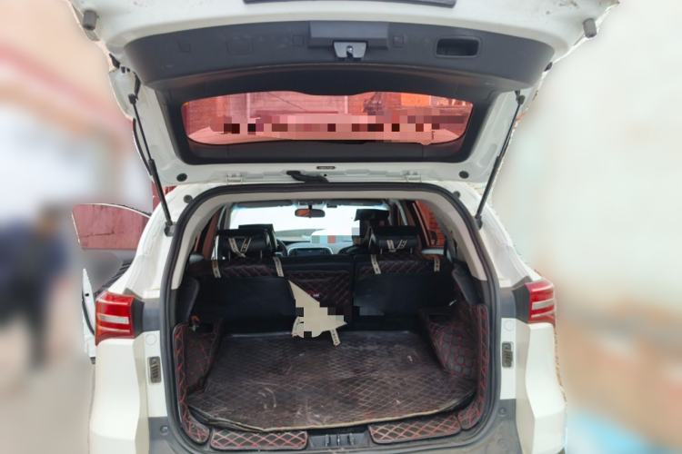 Used JETOUR X70 2018 1.5T Automatic YueXing Edition Trunk