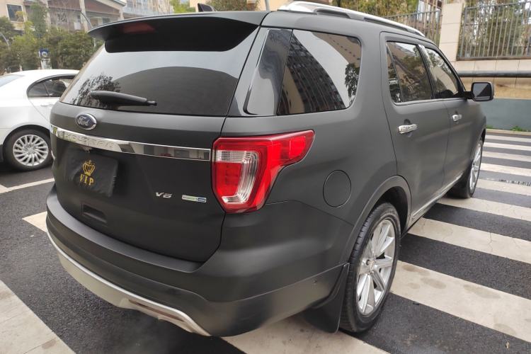 Used Ford Explorer 2017 2.3T Elite Edition