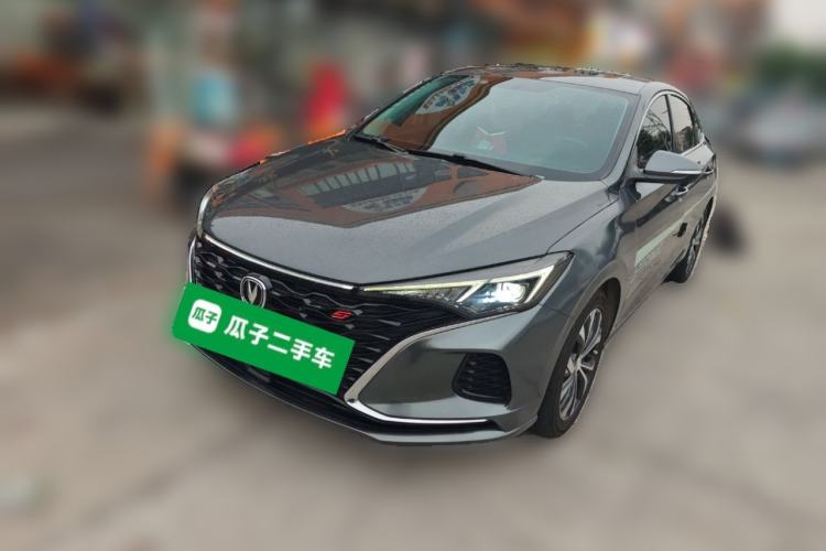 Used CHANGAN Eado 2021 PLUS Blue Whale NE 1.4T GDI DCT Flagship Model