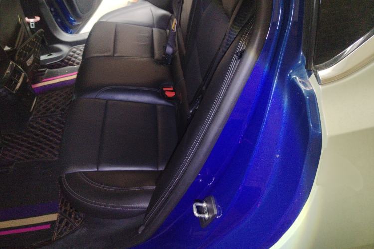 Used Cadillac CT5 2021 Revised 28T Luxury Version Left Rear Seat