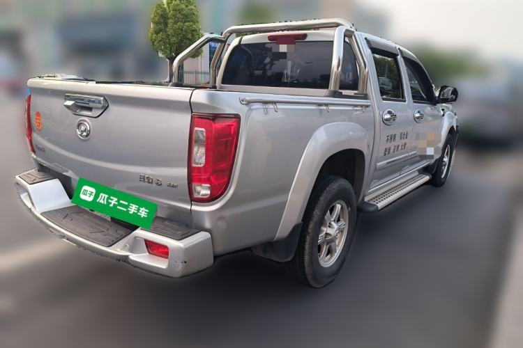 Used Great Wall Wingle 6 2017 2.0T Diesel 4x4 Elite Version 4D20D Rear Right 45 Deg