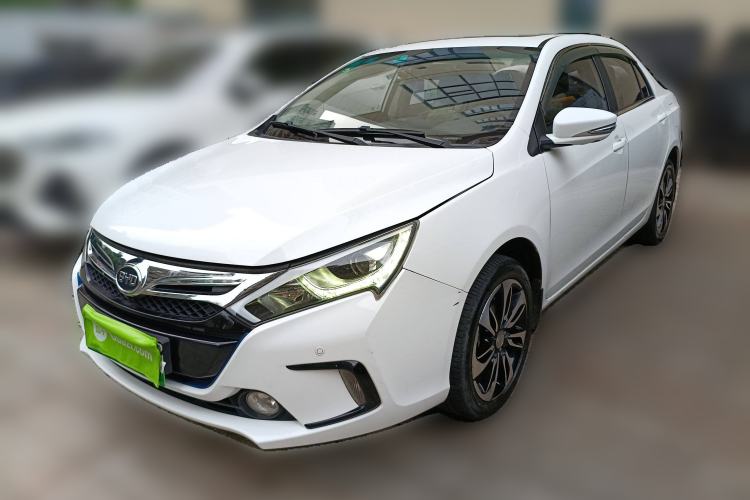 Used BYD Qin New Energy 2015 1.5T Dual-Crown Flagship Plus Edition