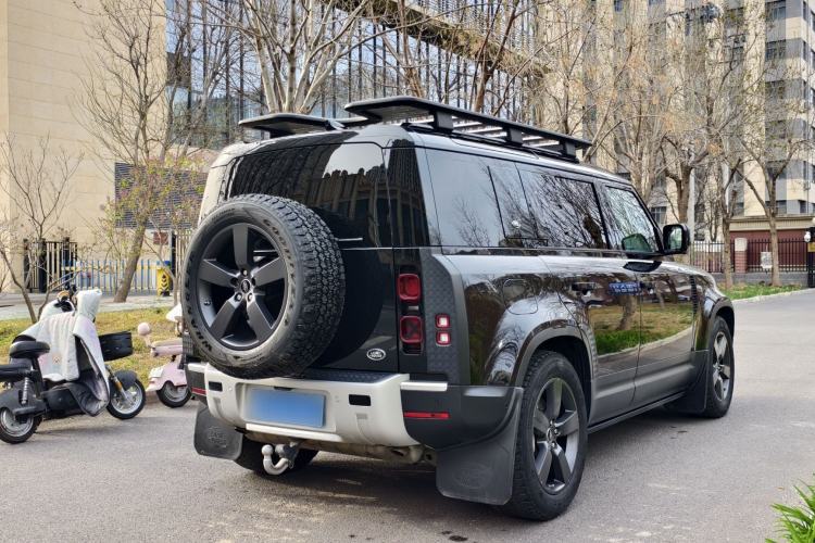 Used Land Rover Defender 2021 110 P400 Dark Special Edition
