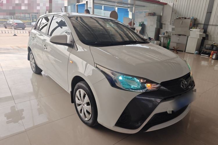 Used Toyota YARiS L Zhi Xuan 2020 1.5L CVT Leading Edition Front Right 45 Deg