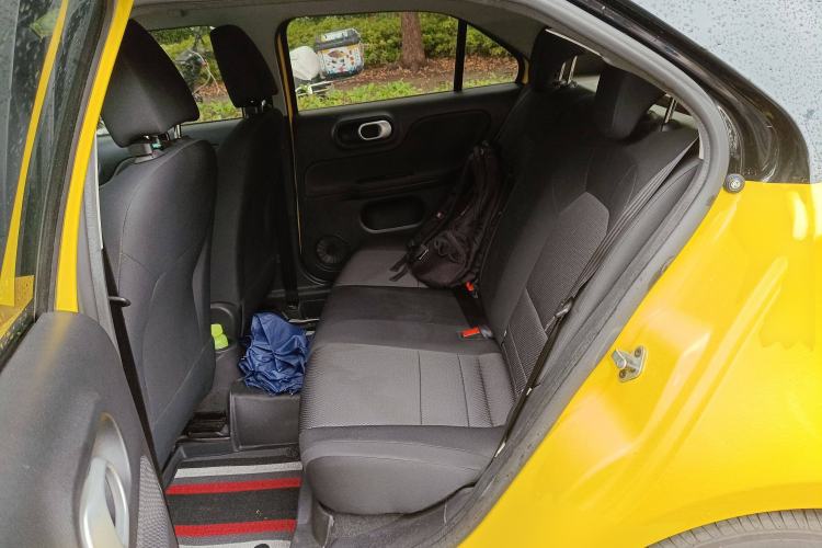 Used MG 3 2014 1.5L Manual Elite Edition Left Rear Seat