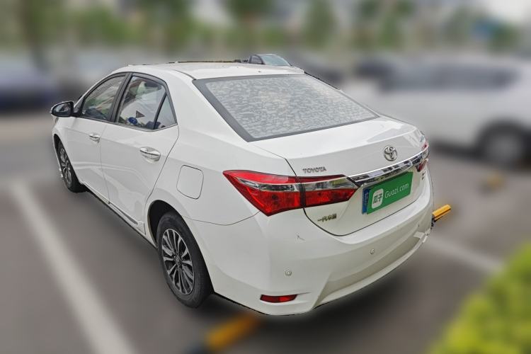 Used Toyota Corolla 2017 Revised Version 1.2T S-CVT GL-i Rear Left 45 Deg