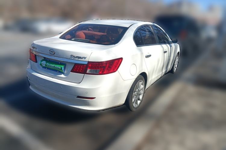 Used GAC Trumpchi GA5 2011 2.0L Automatic Luxury Edition
